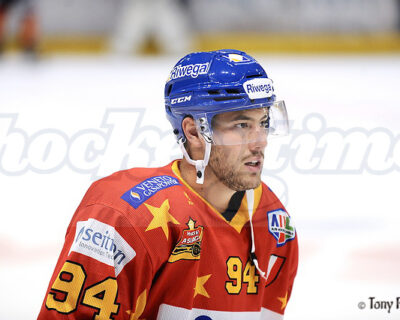 Anthony Salinitri è stato eletto MVP della Alps Hockey League, stagione 2021/22