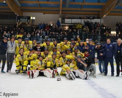 Junior League – Campionato Nazionale U19, l’HC Eppan/Appiano si aggiudica il titolo