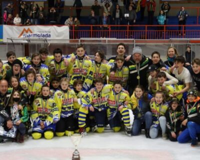 Campionato Under 13, la vittoria del Cadore/Zoldo