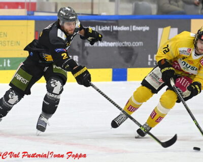 Mike Caruso sceglie il Nottingham Panthers