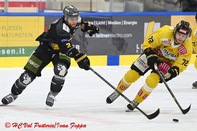 Mike Caruso sceglie il Nottingham Panthers