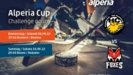 L’HCB Alto Adige Alperia si prepara a scendere sul ghiaccio per gli ultimi due impegni della preseason. All’orizzonte c’è l’Alperia Cup, un derby andata e ritorno (con somma dei goal) […]