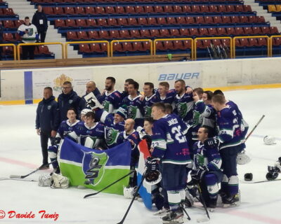 Continental Cup: KHL Sisak e Buz Adam superano il primo turno