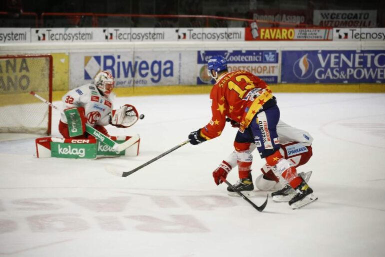 La Migross Asiago riprende la corsa in ICE Hockey League
