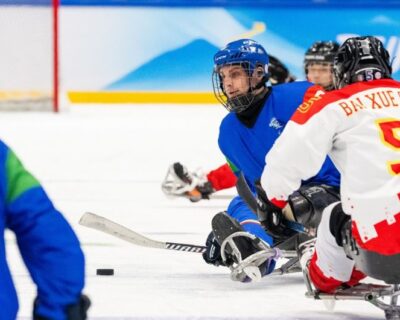 Para Ice Hockey, l’Italia riparte dal Canada per confrontarsi con le migliori al mondo