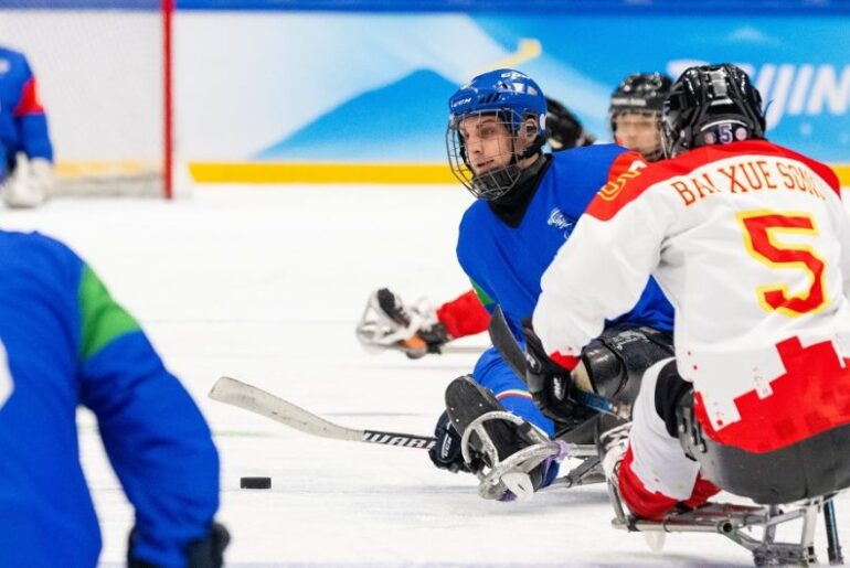 Para Ice Hockey, l’Italia riparte dal Canada per confrontarsi con le migliori al mondo