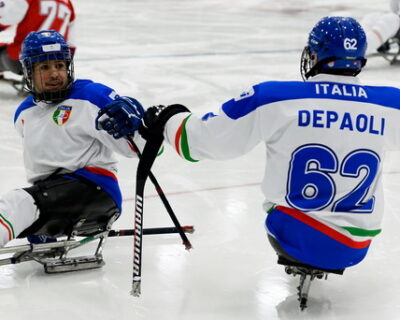 Para Ice Hockey, l’Italia promossa nel Mondiale Gruppo A