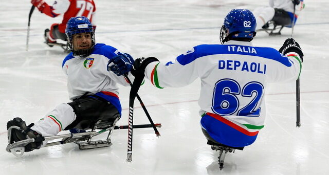 Para Ice Hockey, l’Italia promossa nel Mondiale Gruppo A