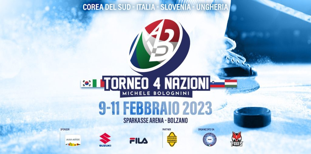 Nazionale Senior, a Bolzano il Torneo 4 Nazioni “Michele Bolognini”