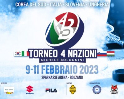 Nazionale Senior, a Bolzano il Torneo 4 Nazioni “Michele Bolognini”