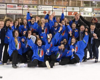 Mondiali femminili U18 1^ Divisione, Italia sconfitta dall’Ungheria, ma arriva un prestigioso argento