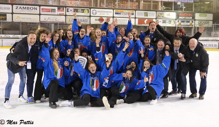 Mondiali femminili U18 1^ Divisione, Italia sconfitta dall’Ungheria, ma arriva un prestigioso argento