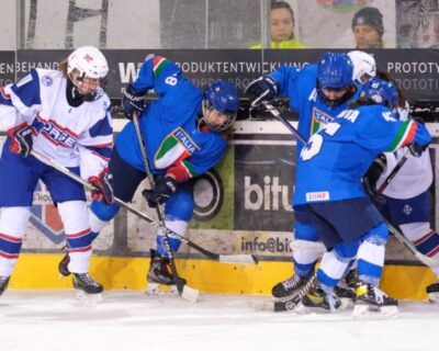 Mondiali di hockey su ghiaccio Under 18: al terzo turno in piene forze