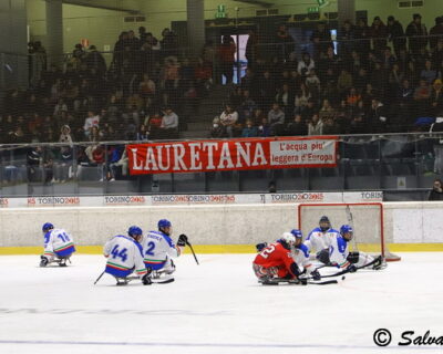 Para Ice Hockey, Torneo Internazionale di Torino: l’Italia sfiora la rimonta ma cede in semifinale alla Norvegia