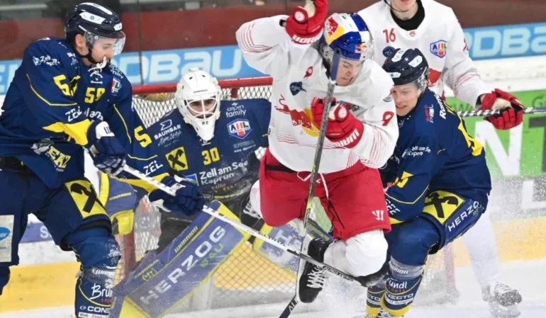 Nella Finale di Andata del Campionato Austriaco AHL vincono i Red Bull Juniors