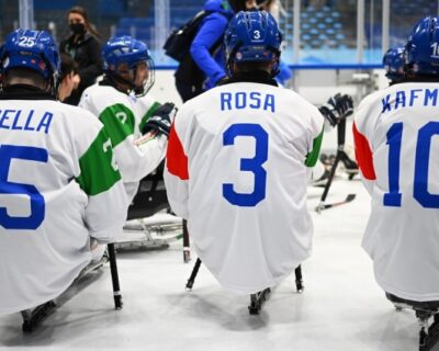 Para Ice Hockey, la Nazionale azzurra in raduno a Egna e Fondo