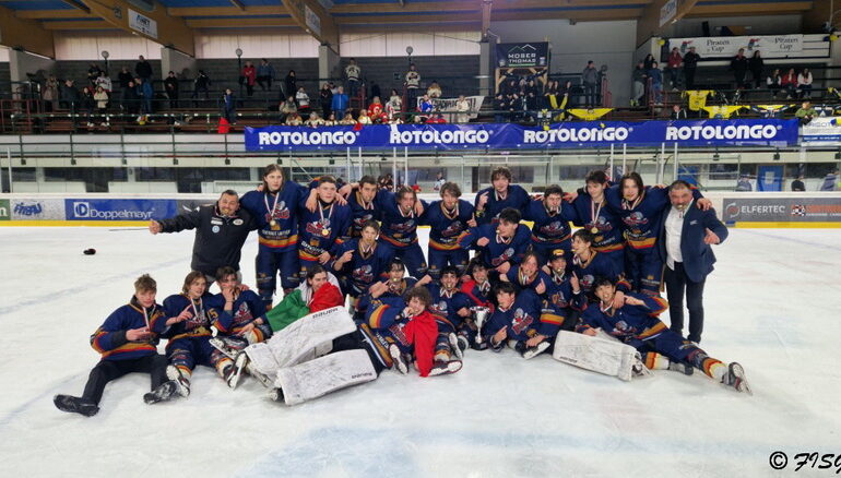 Campionato Nazionale Under 17, l’Aosta U17 vince il titolo di categoria