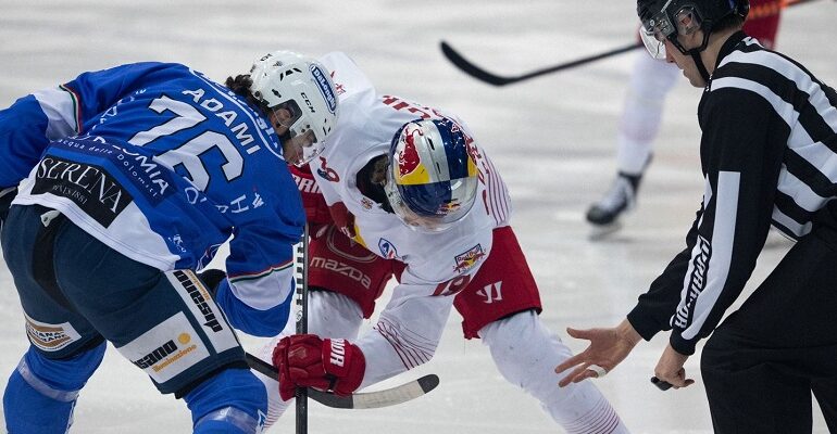 AHL: la quinta gara per arrivare al primo match-point della serie tra Red Bull Hockey Juniors e Cortina