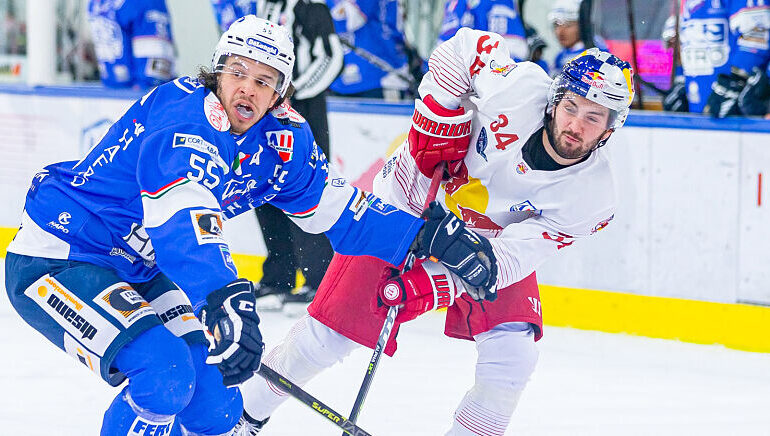AHL: la terza gara di semifinale tra Salisburgo e Cortina si gioca lunedì