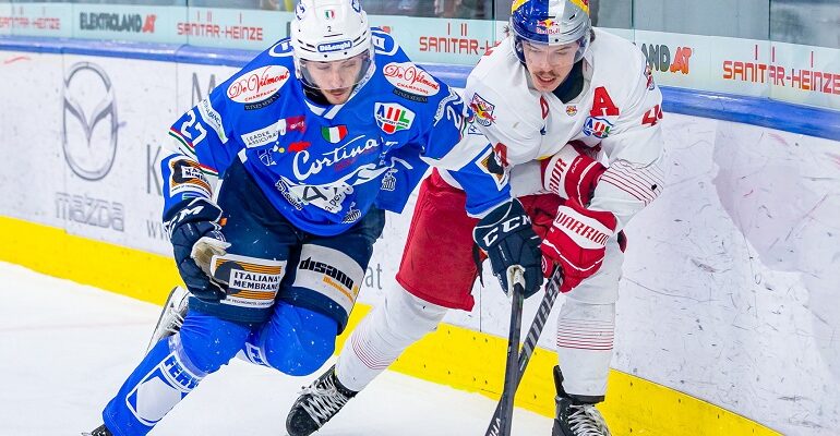AHL, Gara 7: partita decisiva tra Salisburgo e Cortina per un posto in finale