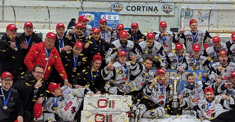 Lo Jesenice conquista il Titolo di Campione della Alps Hockey League.