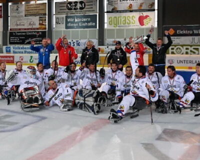 Para Ice Hockey, le South Tyrol Eagles si aggiudicano il titolo tricolore