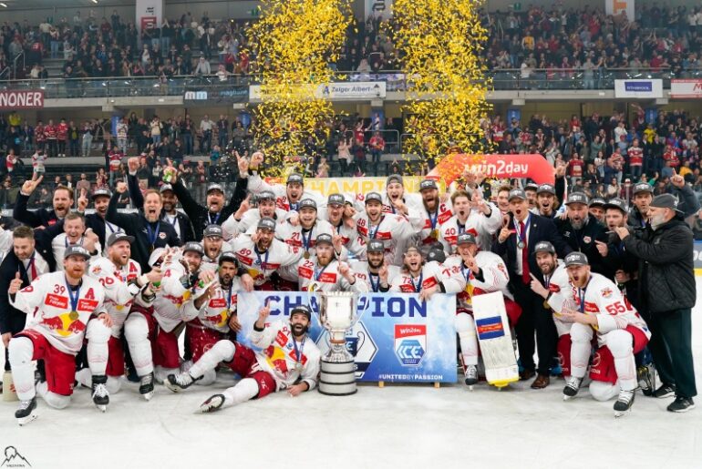 Salisburgo campione della ICEHL 2022-2023