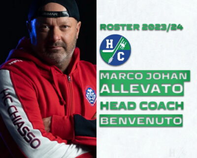 Chiavenna: il nuovo coach è Marco Allevato