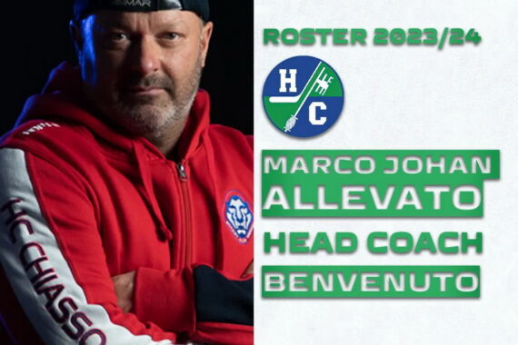 Chiavenna: il nuovo coach è Marco Allevato
