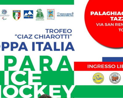 Para Ice Hockey, a Torino la Coppa Italia – Trofeo Andrea “Ciaz” Chiarotti
