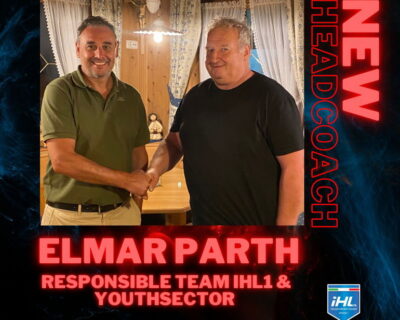 Gherdëina: Elmar Parth assume la guida della squadra di IHL Division I