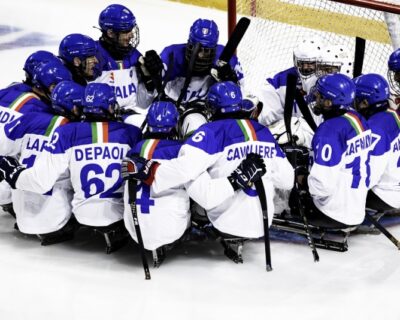 Para Ice Hockey, Mondiali Gruppo A: l’Italia batte la Norvegia e vola ai quarti di finale