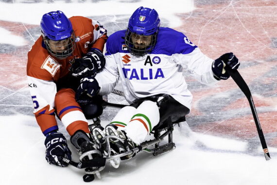 Para Ice Hockey, Mondiali: l’Italia si ferma ai quarti di finale contro la Repubblica Ceca