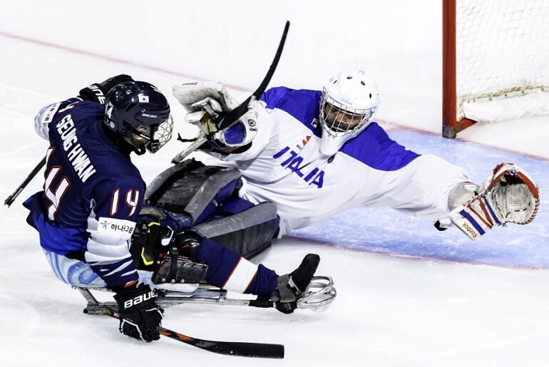 Para Ice Hockey, Mondiali: l’Italia chiude al 6° posto finale