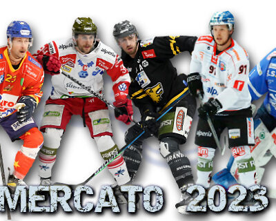 Il mercato delle italiane di Serie A/AHL e ICEHL 2023-24