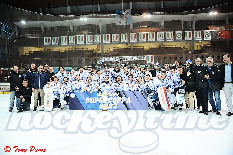Supercoppa italiana: la prima volta del Cortina