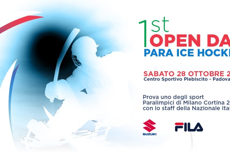 Para Ice Hockey, a Padova il primo “Open Day” con lo staff tecnico della Nazionale Italiana