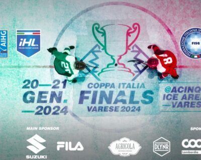 Coppa Italia, sul ghiaccio di Varese si assegna la 28esima edizione