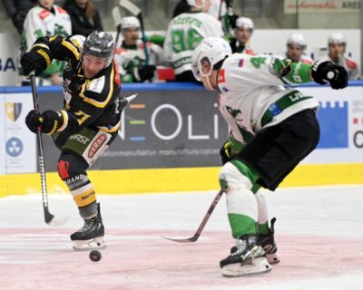 ICE Hockey League, il Val Pusteria si aggiudica la prima gara di pre-playoff contro il Lubiana