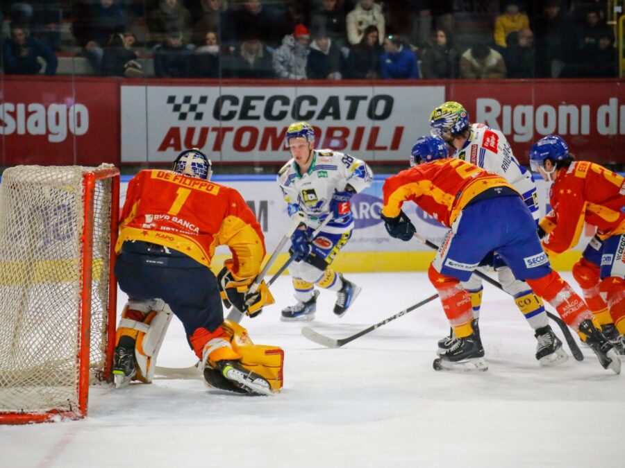 Vittoria all’ultimo respiro per la Migross Asiago a Graz