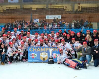 I Rittner Buam SkyAlps vincono il Campionato di Alps Hockey League.