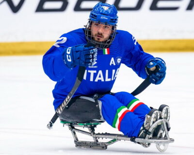 Para Ice Hockey, vittoria azzurra nella prima amichevole a Egna contro la Germania