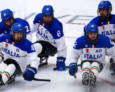 Para Ice Hockey, secondo successo per l’Italia contro la Germania