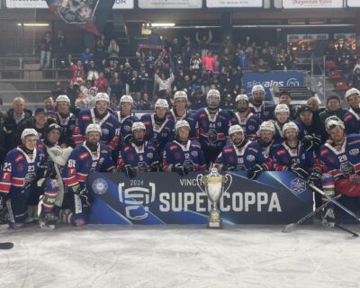 I Rittner Buam SkyAlps vincono il primo trofeo della nuova stagione: la Supercoppa italiana resta a Collalbo