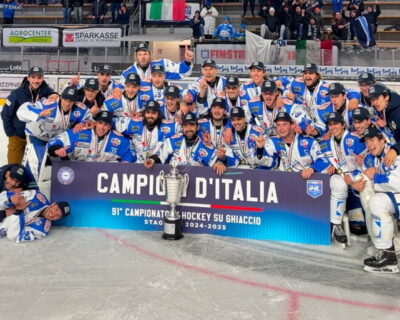 Il Cortina vince il 91° scudetto Italiano