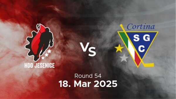Jesenice alle Semifinali: Cortina paga i troppi errori difensivi.