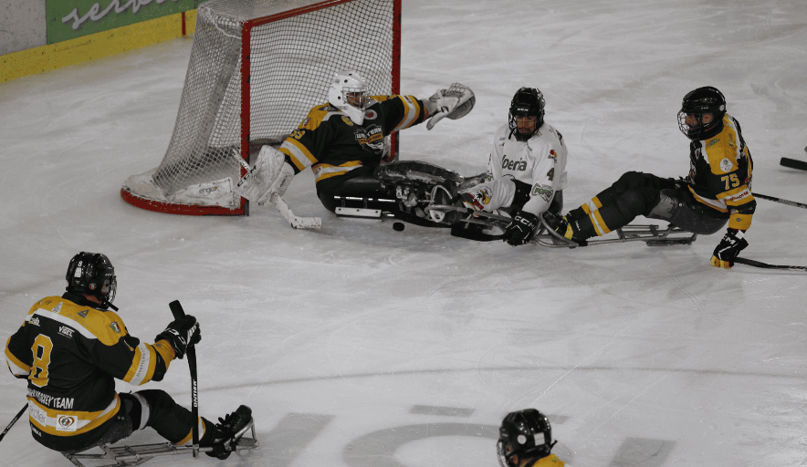 Para Ice Hockey, Campionato italiano: le South Tyrol Eagles conquistano il 17° titolo tricolore