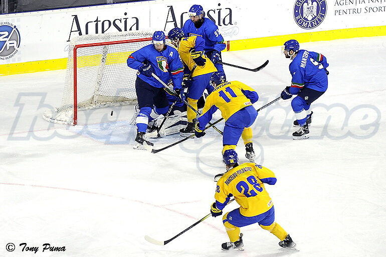 Mondiali 1a Div. A: Italia, sconfitta di rigore