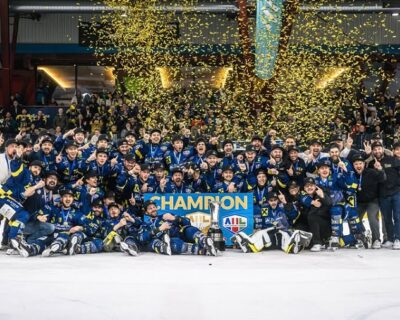 Gli Orsi Polari di Zell am See sono Campioni Alps Hockey League!!!