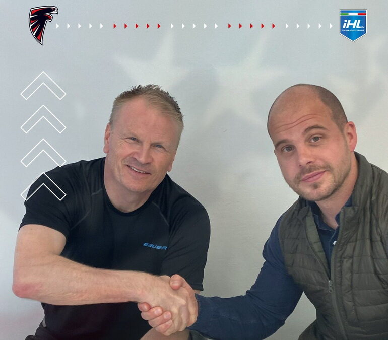 IHL: il Bressanone conferma coach Ken Eddy